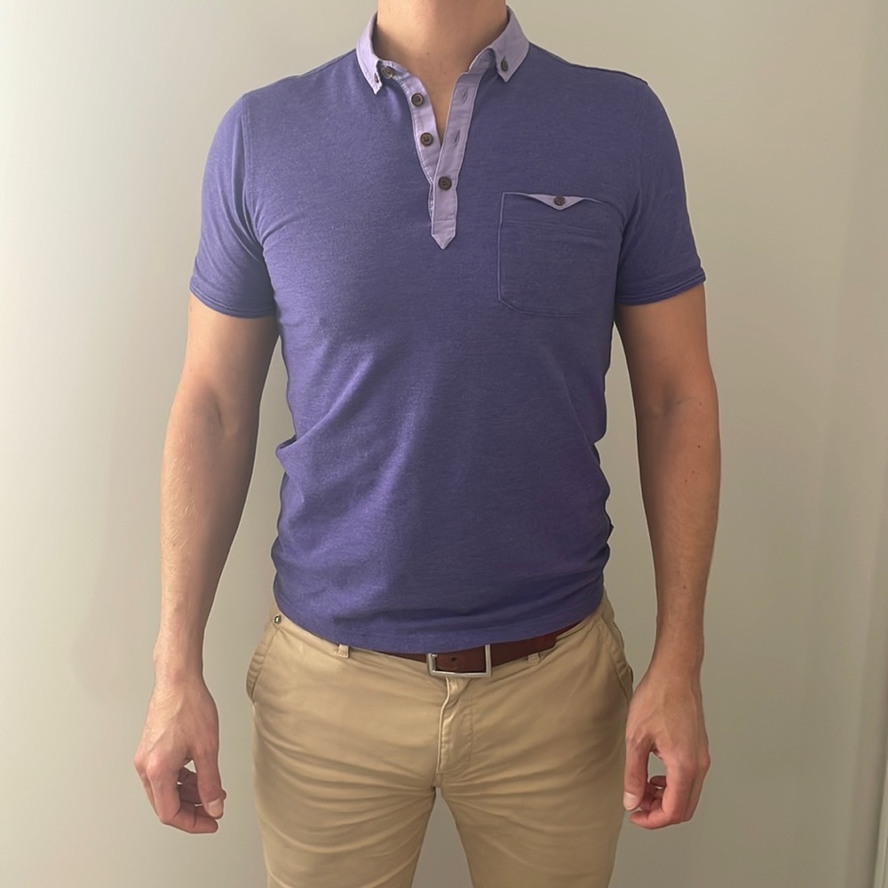 Ted Baker ‘Made in Turkey’ Polo